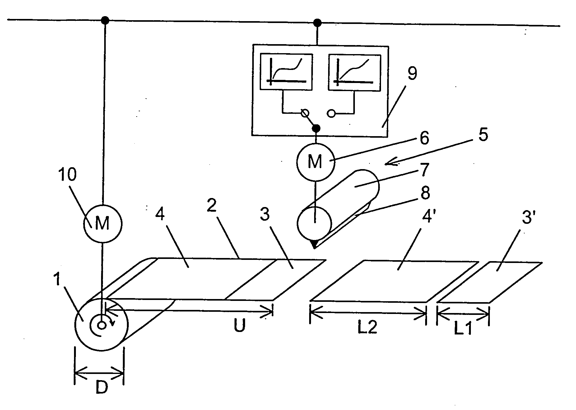 Method of cross-cutting a web