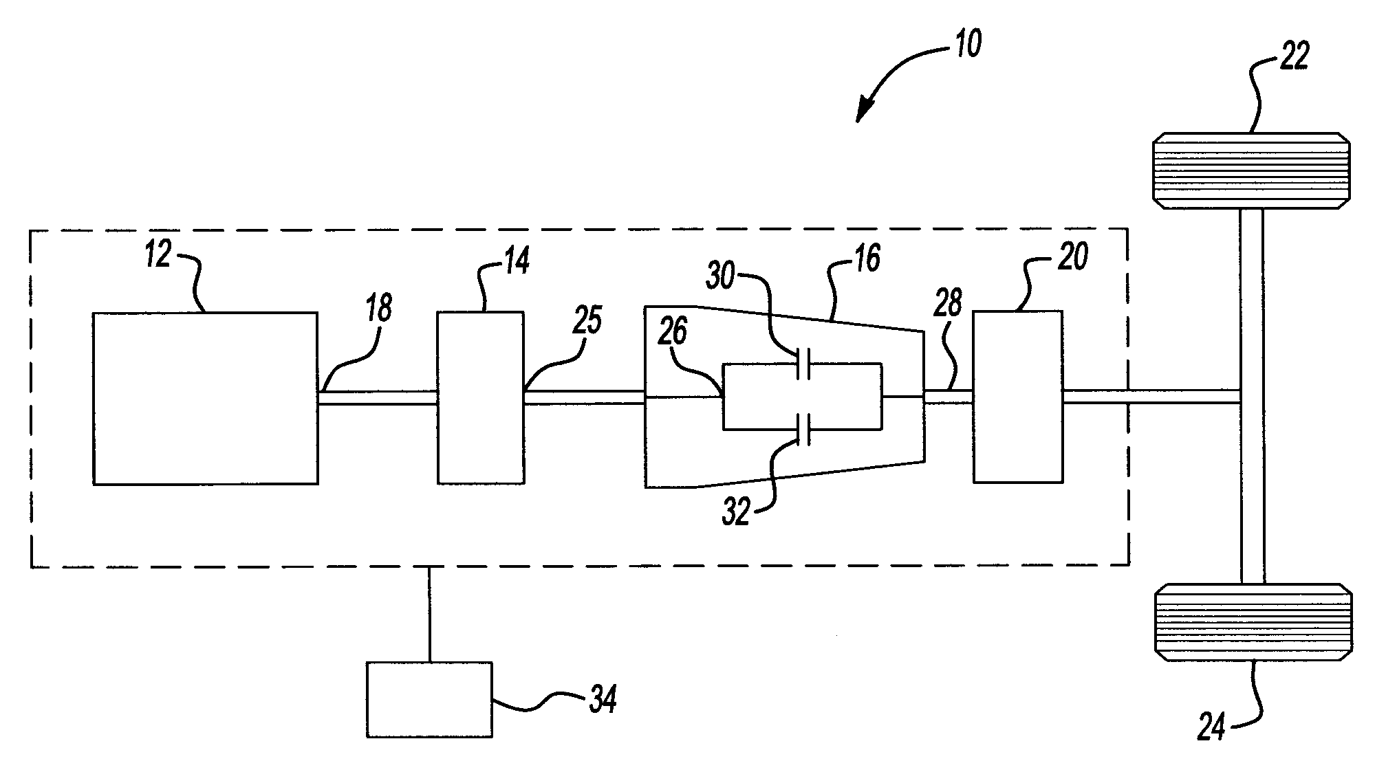 Method and system for using mechanical power to operate a hybrid electric vehicle