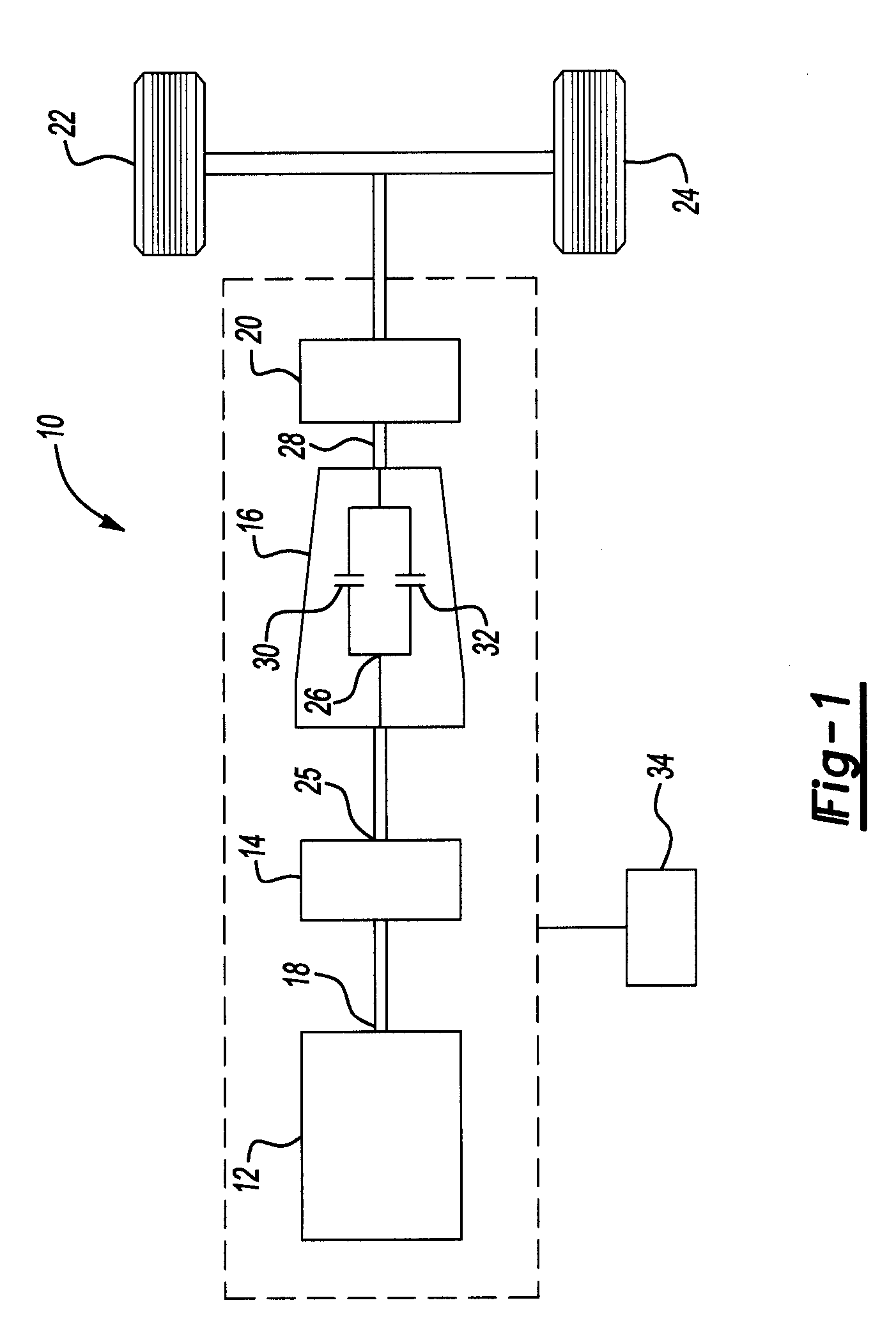 Method and system for using mechanical power to operate a hybrid electric vehicle