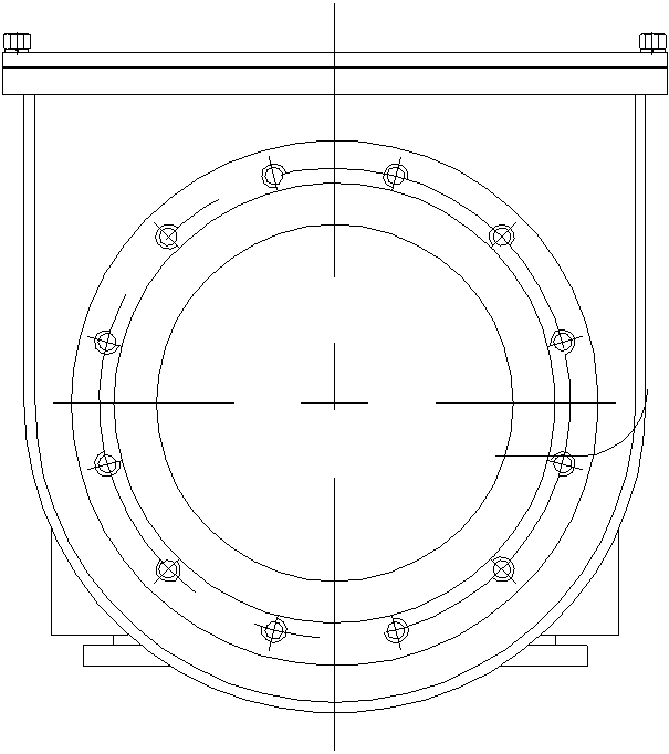 A manufacturing process of a fire-resistant breathing unit for ships