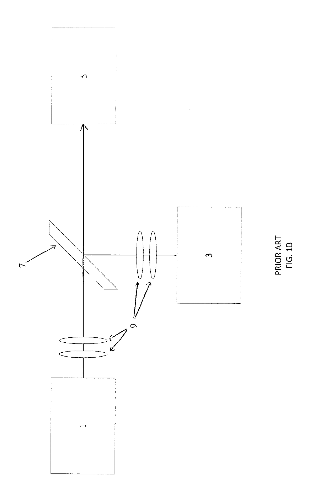 Monolithic integrated seed and high power pump source