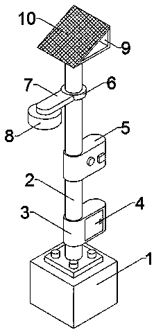 Photovoltaic power generation multifunctional charging pile