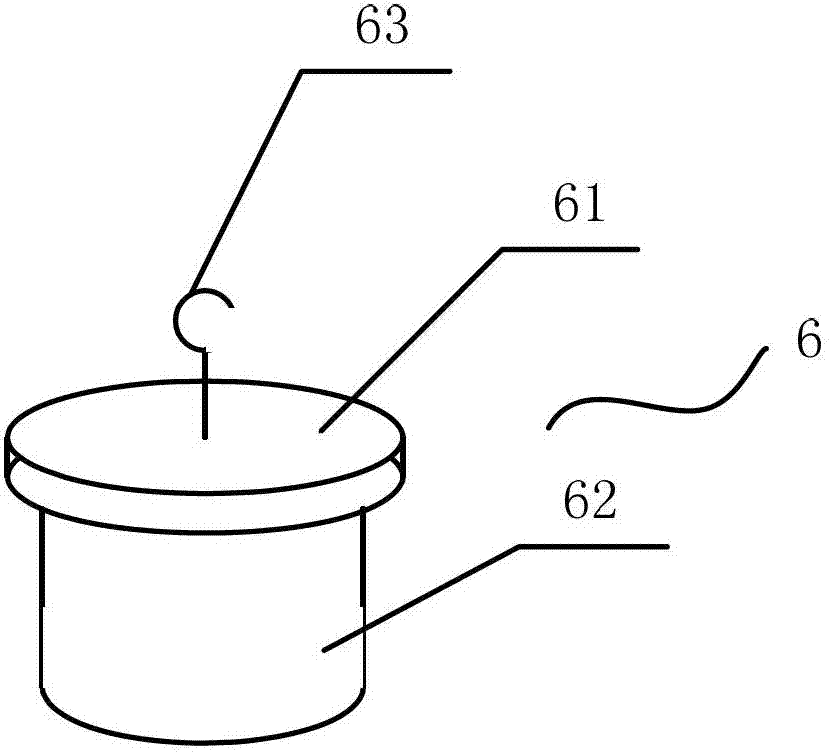 Hydrological exploration drilling well pipe, coal mining pipe descending method and hydrological exploration method