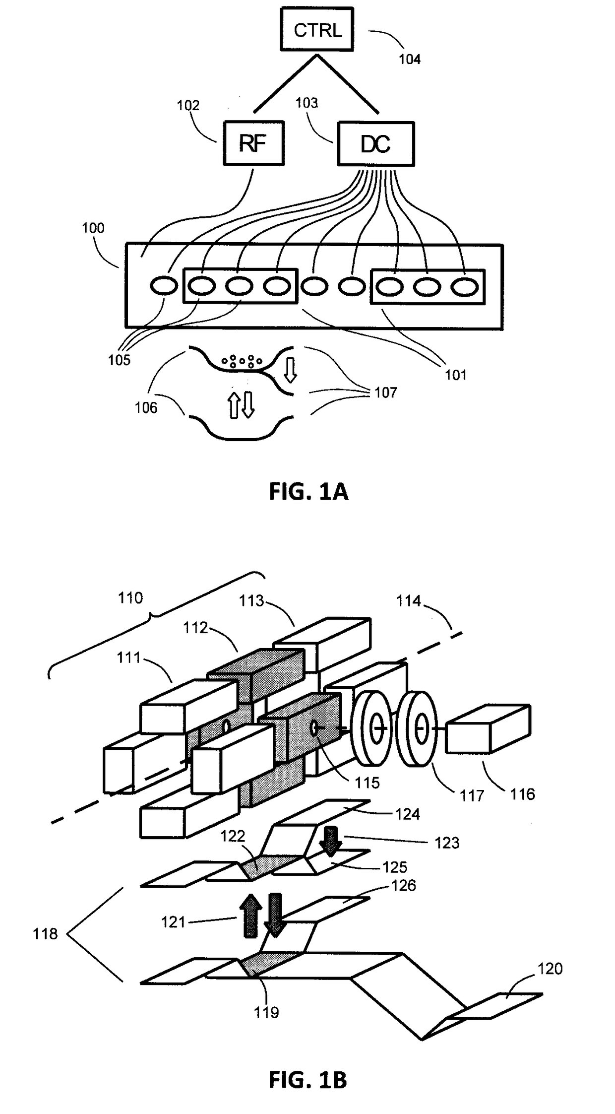 Segmented linear ion trap for  enhanced  ion activation and storage