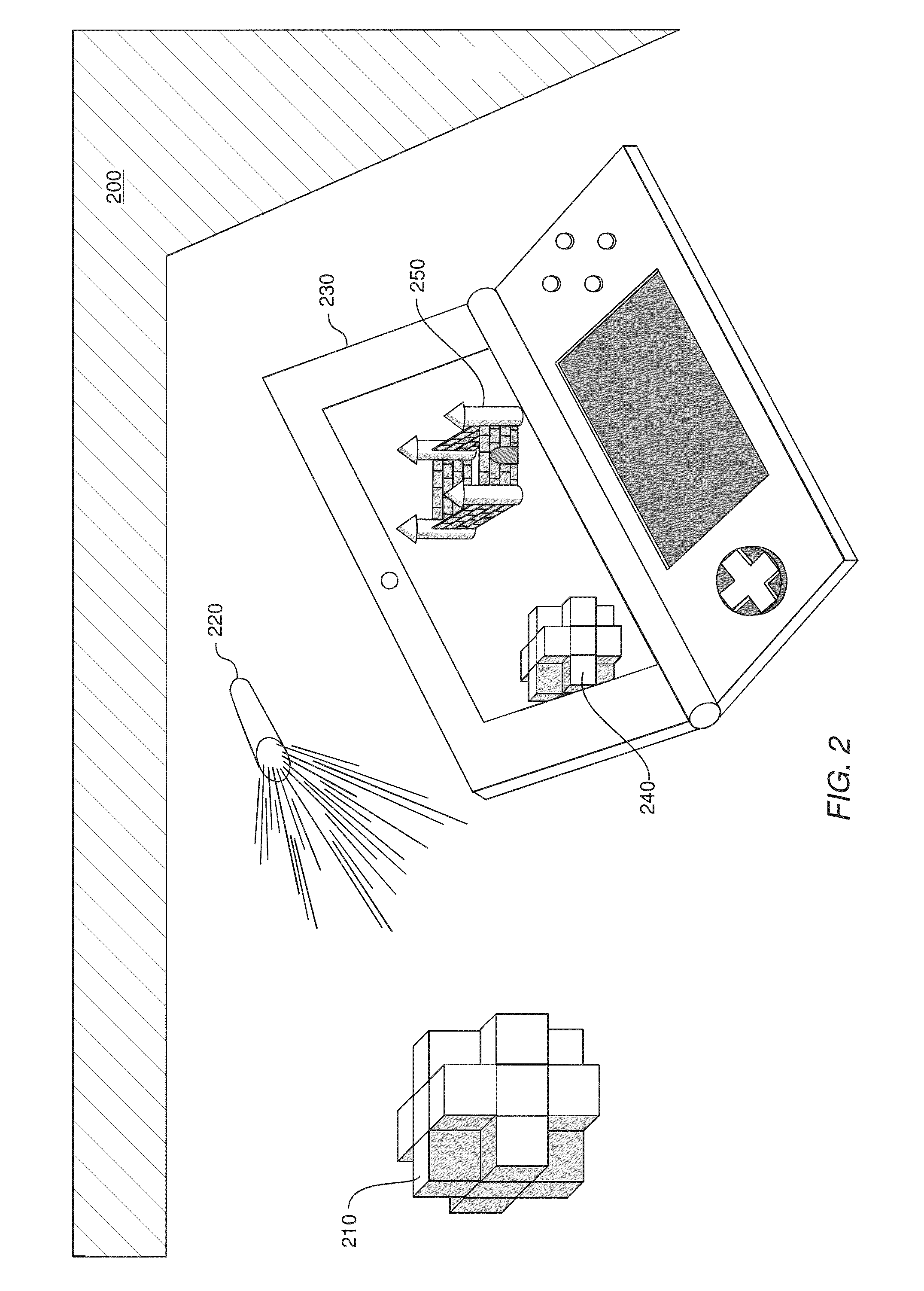 Optical illumination mapping