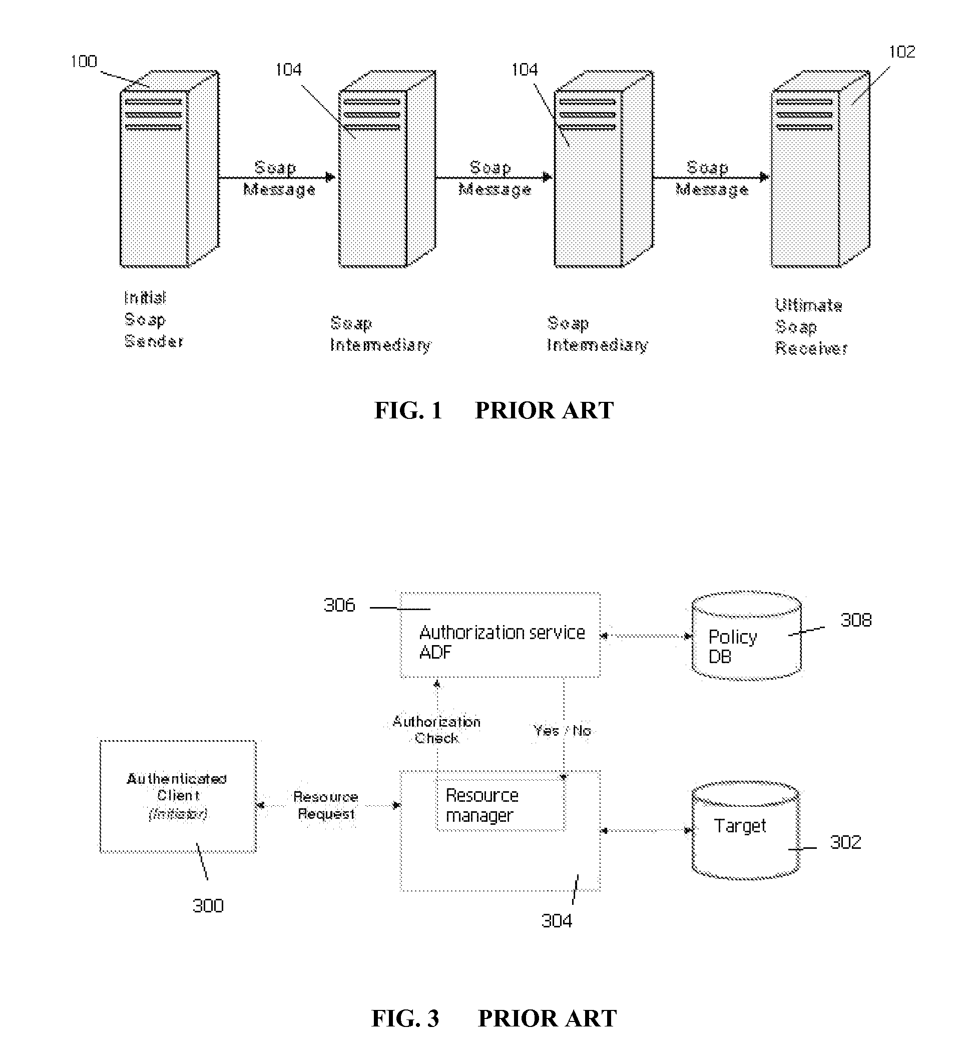 Method and system for Synchronized Policy Control In A Web Services Environment