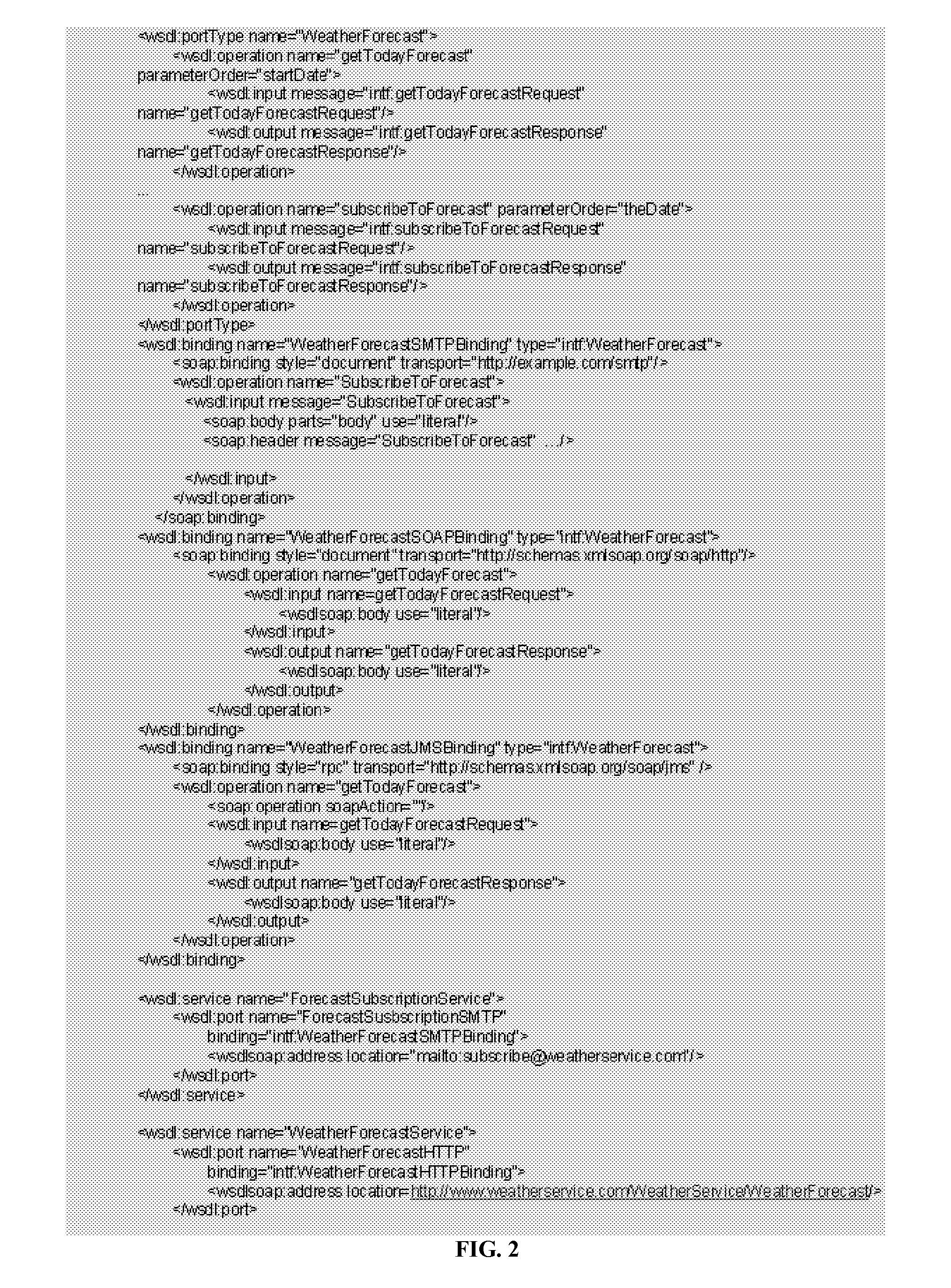 Method and system for Synchronized Policy Control In A Web Services Environment