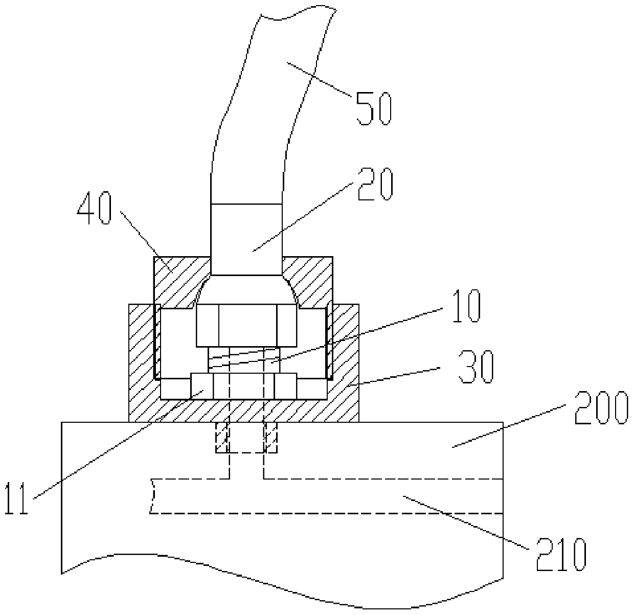 Pipe connection mechanism