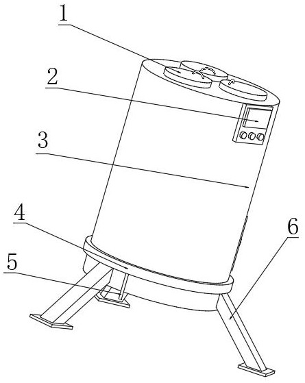 Rigid endoscope air drying device for ENT