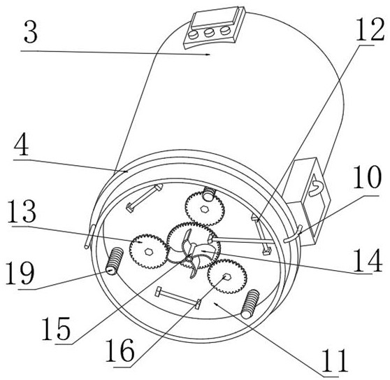 Rigid endoscope air drying device for ENT