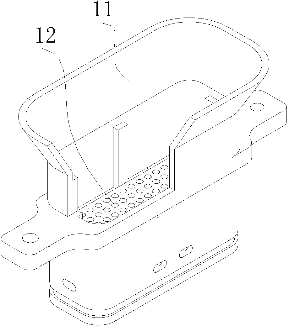 Floating connector