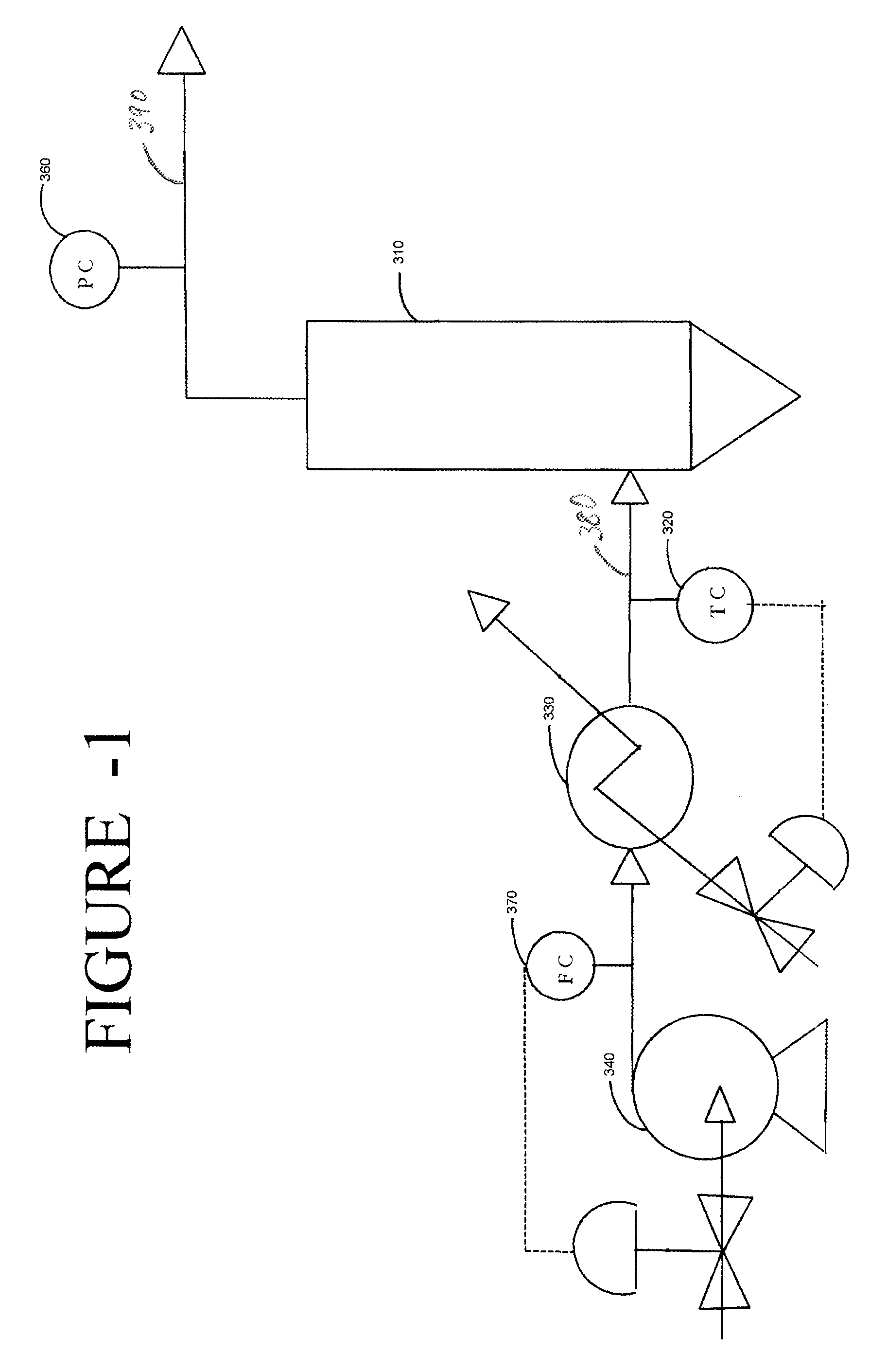 Addition of a reactor process to a coking process