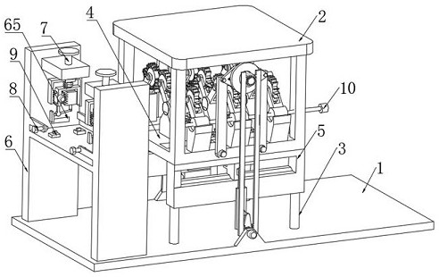 Straightening machine with downward pressing starting point detection function