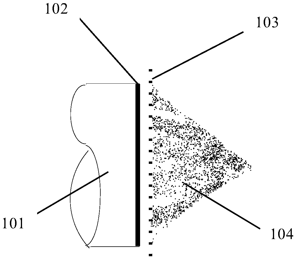 Ultrasonic cavitation intensifying device and ultrasonic cavitation intensifying method