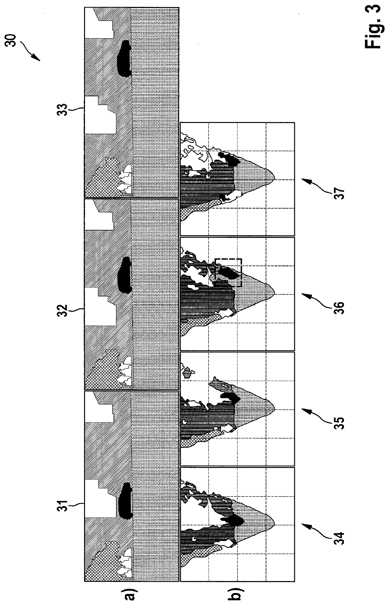 Method for representing an environment of a mobile platform