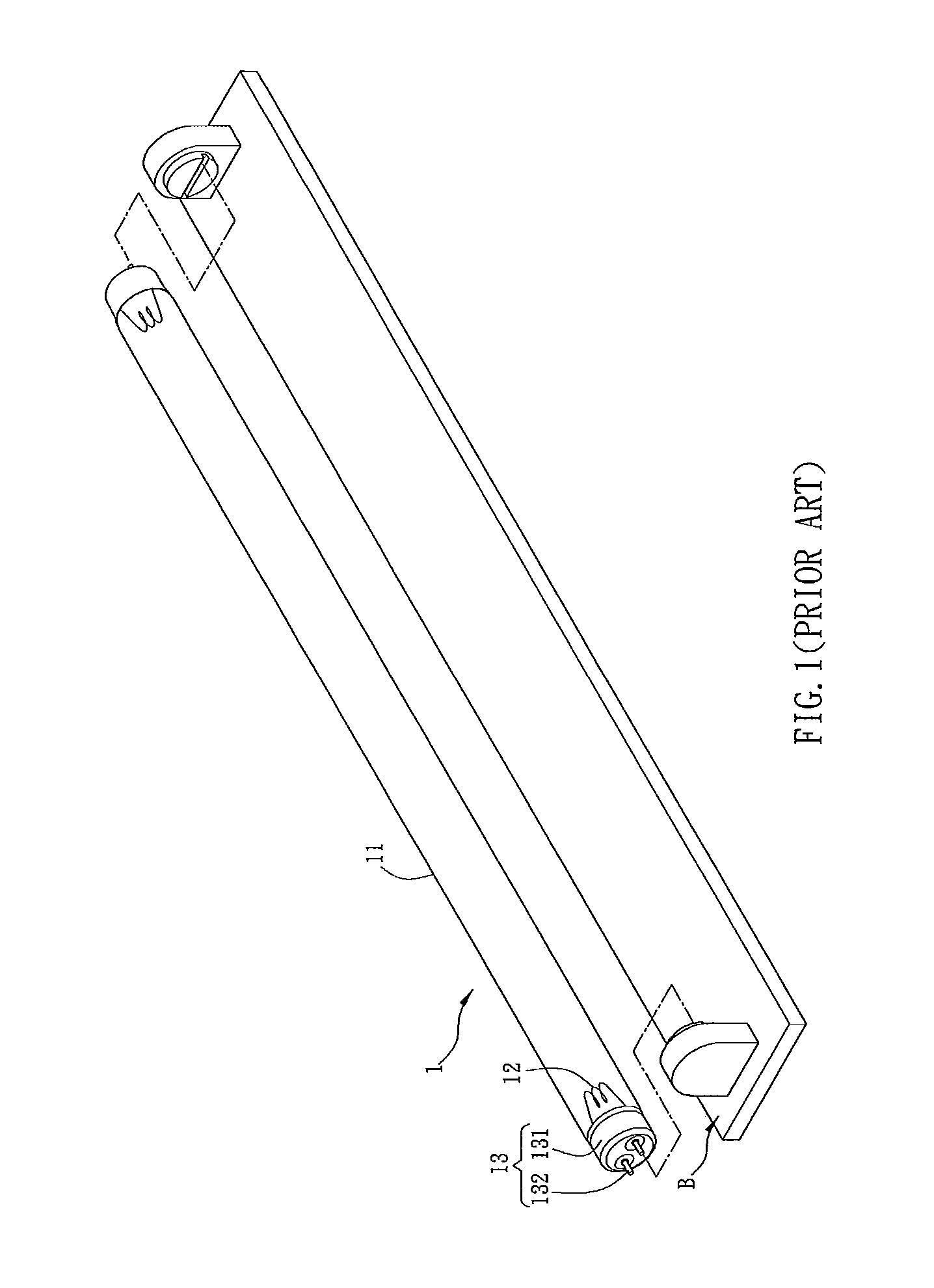 Cold cathode illumination apparatus