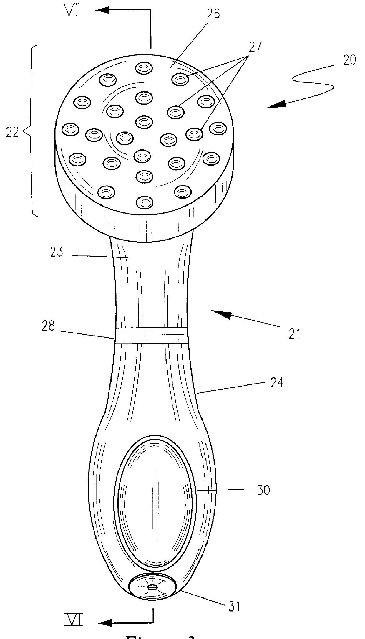 Lotion application device