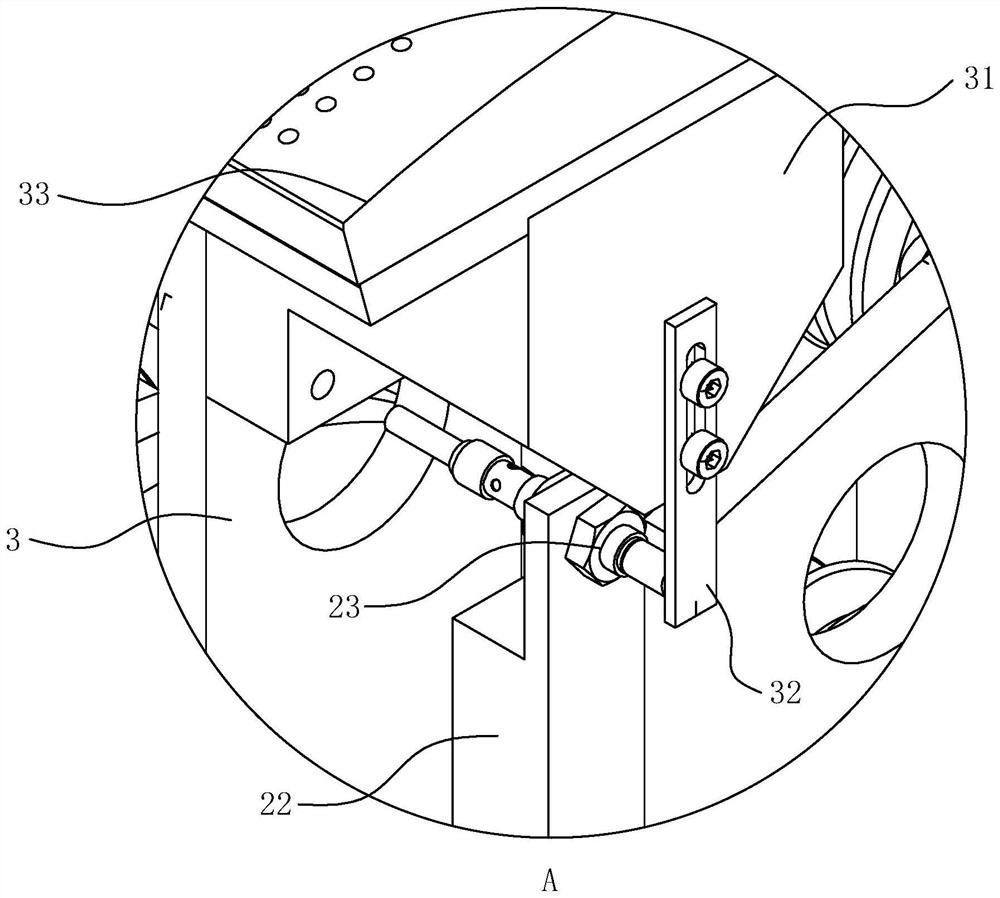 Variable-speed conveying equipment for flexible materials