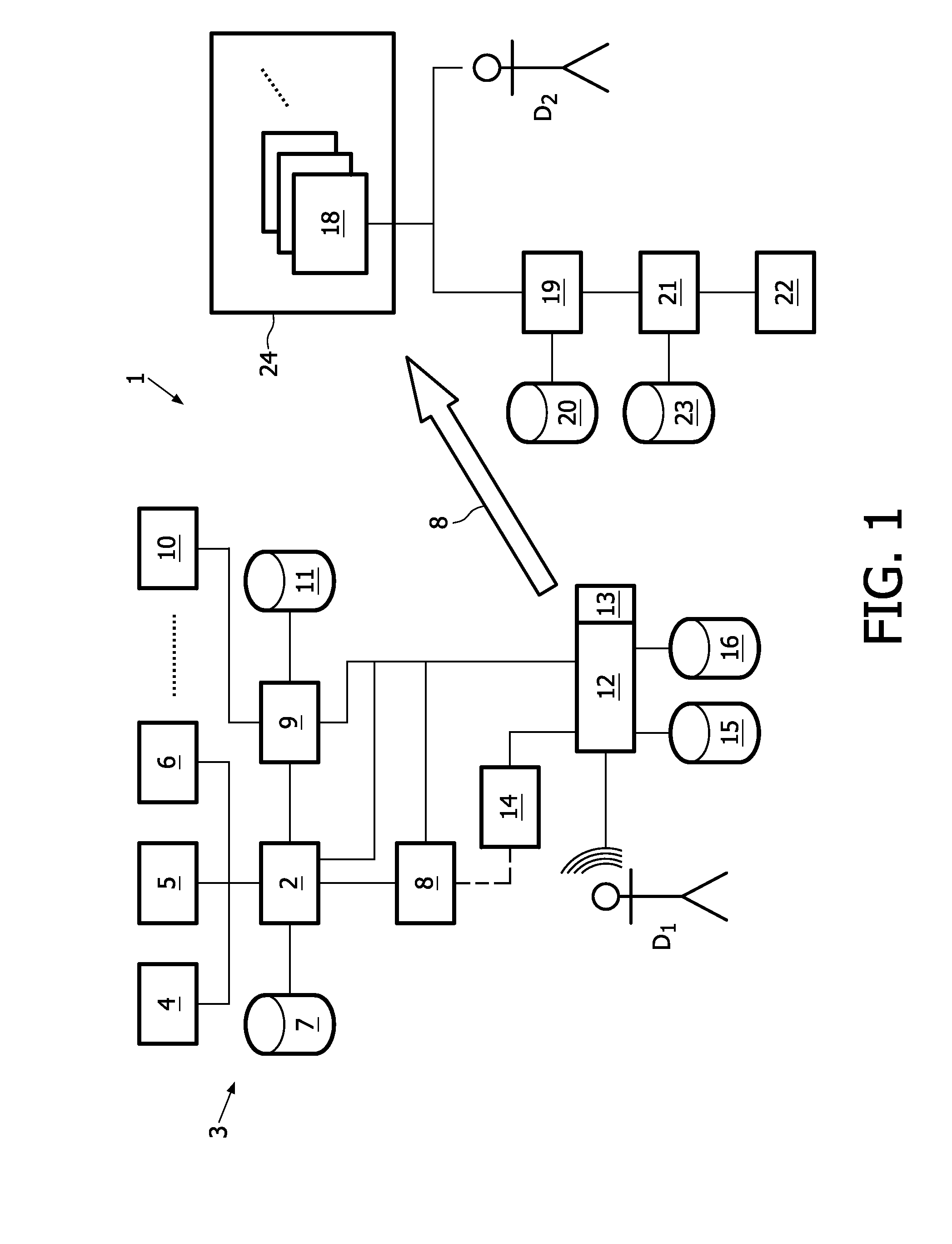 Method and system for generating a medical report and computer program product therefor