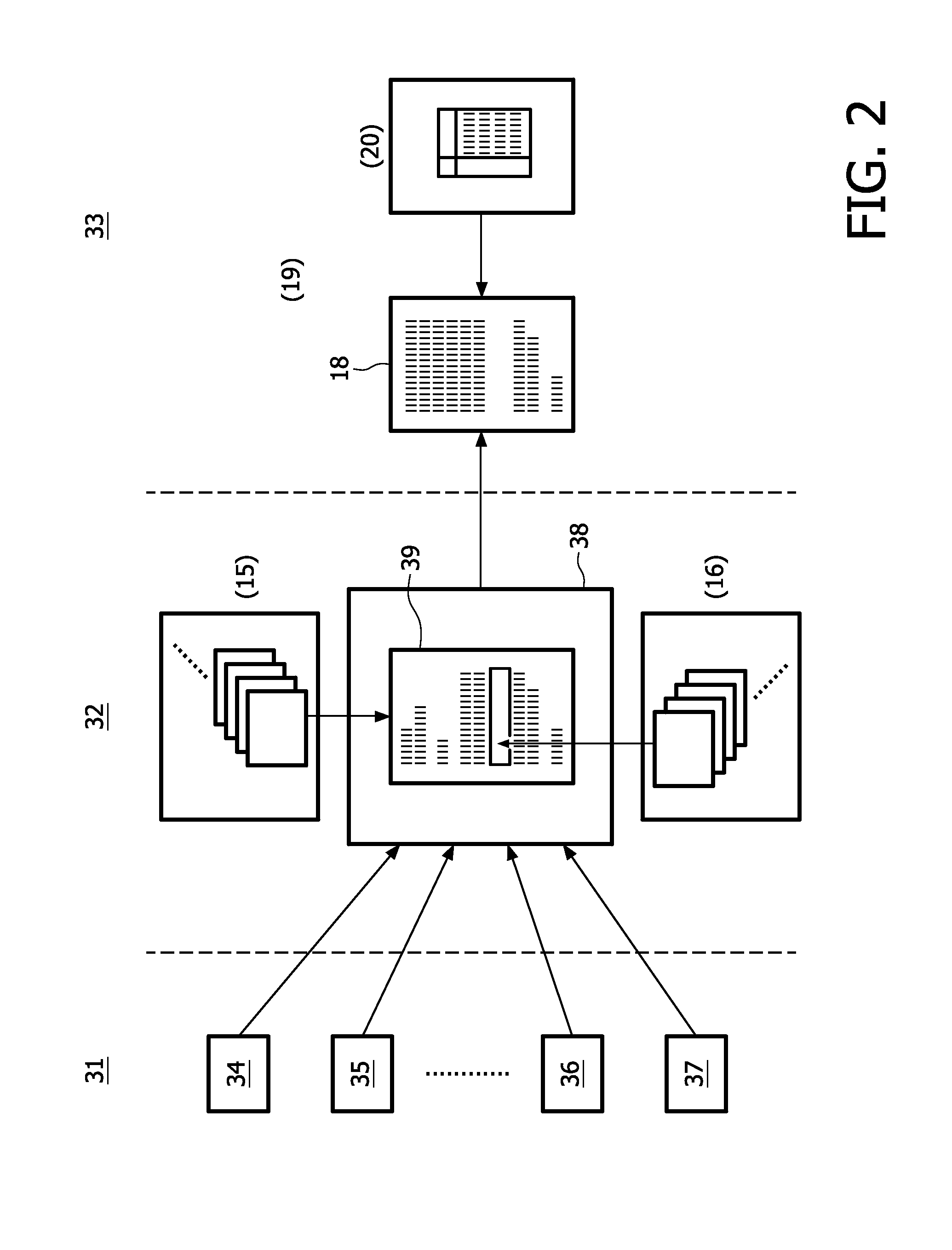 Method and system for generating a medical report and computer program product therefor