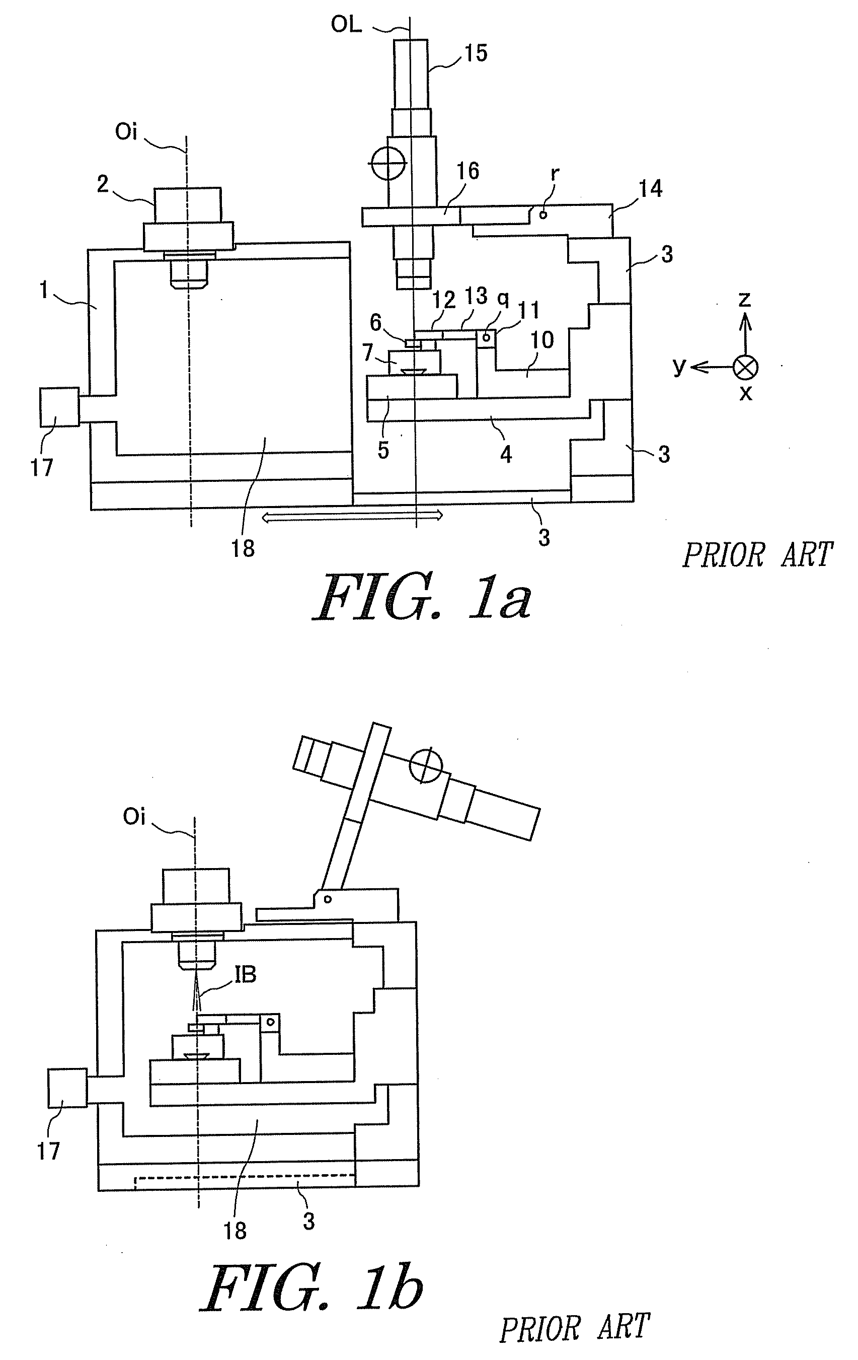 Apparatus for Preparing Cross-Sectional Specimen Using Ion Beam