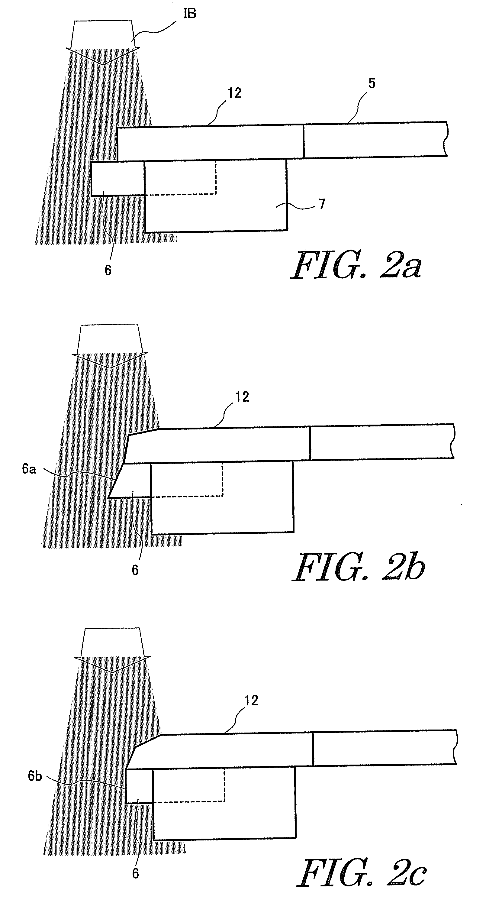 Apparatus for Preparing Cross-Sectional Specimen Using Ion Beam