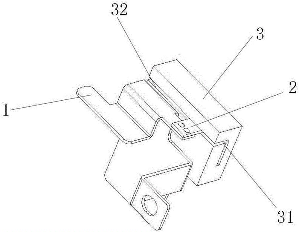 Welding method of composite copper bar conducting layer, and composite copper bar