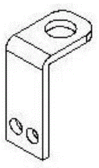 Welding method of composite copper bar conducting layer, and composite copper bar