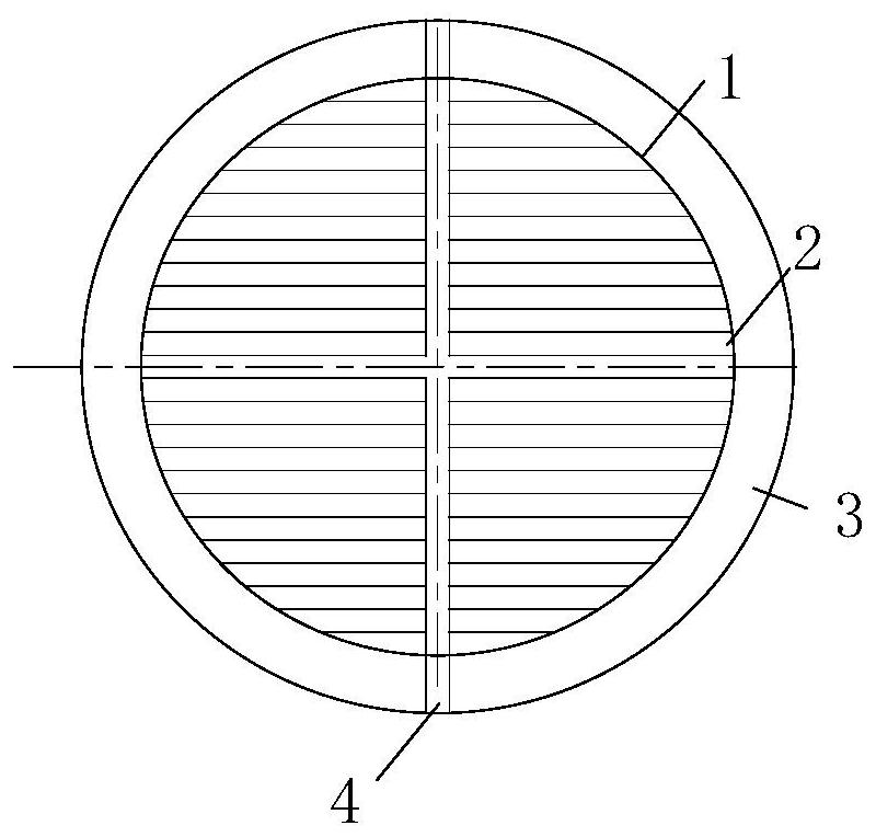 Complete type artificial bottom plate manufacturing method and application