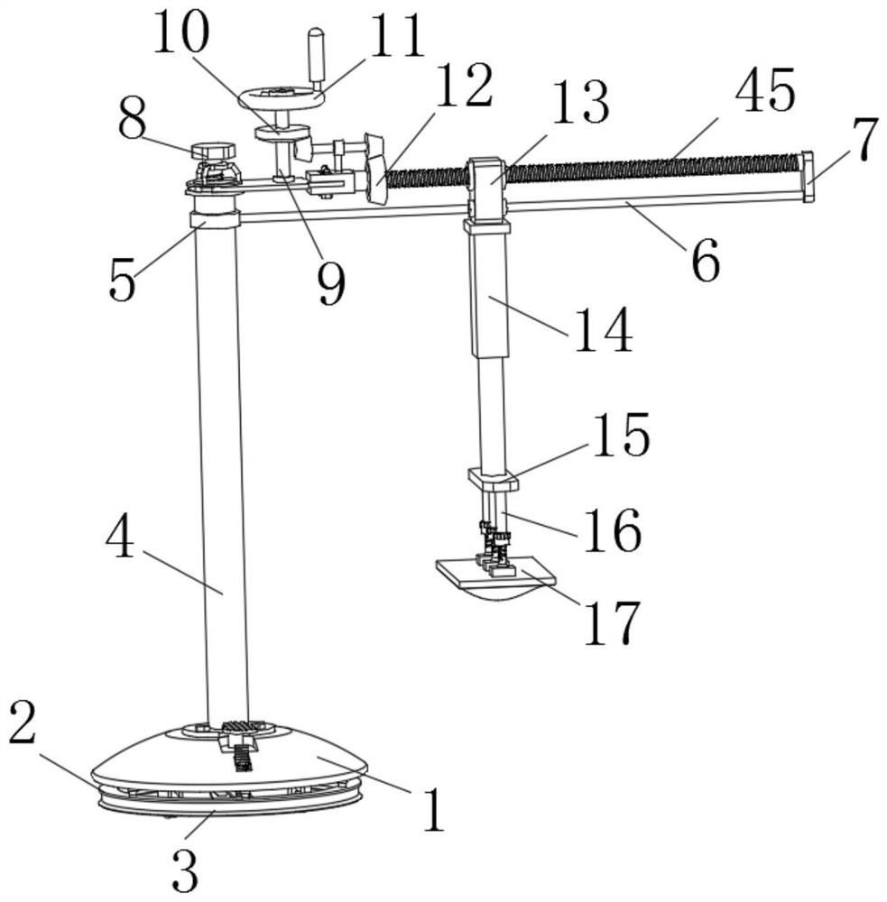 Rescue device for emergency hemostasis in internal medicine department