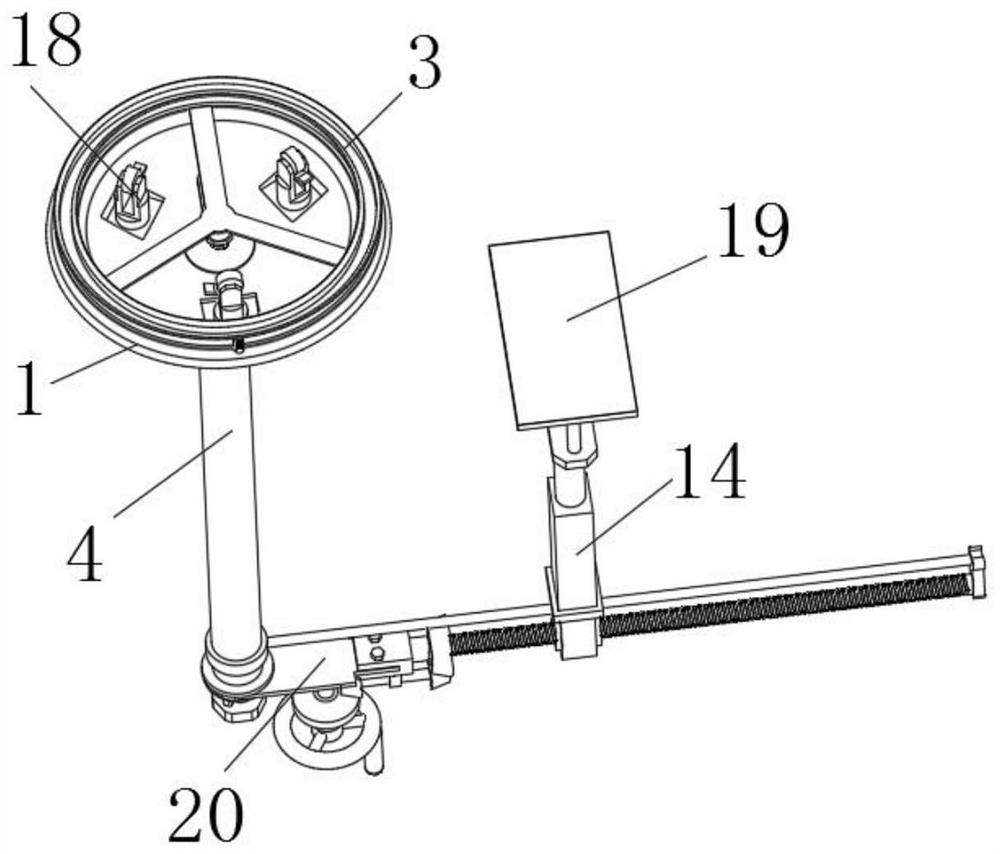 Rescue device for emergency hemostasis in internal medicine department