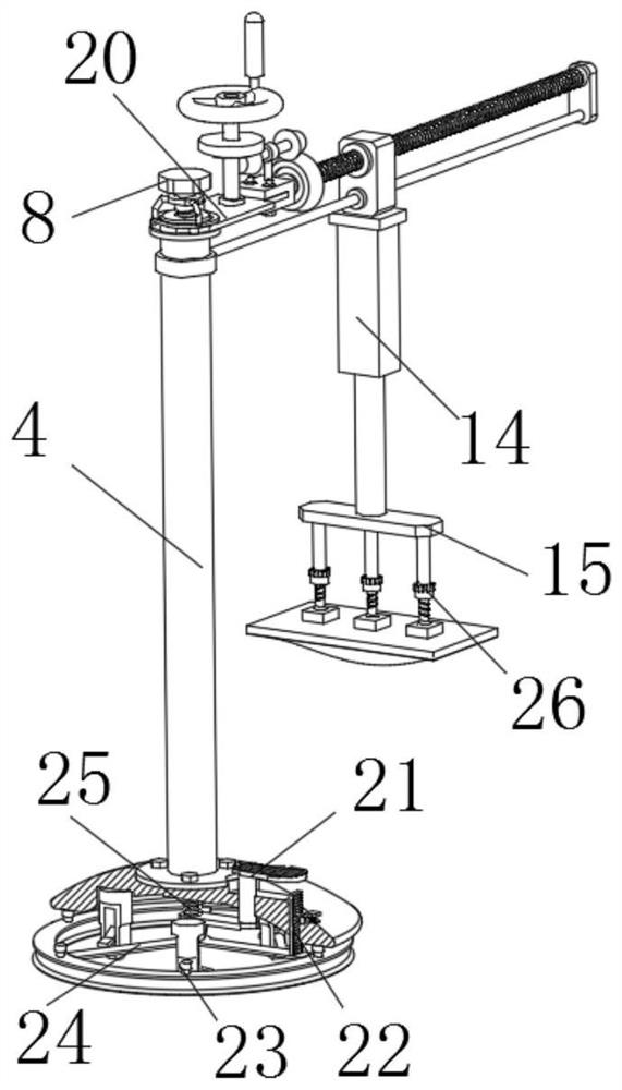 Rescue device for emergency hemostasis in internal medicine department