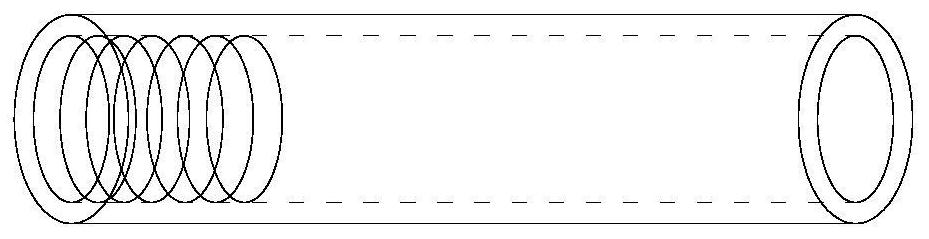 Scaffold wall connecting piece