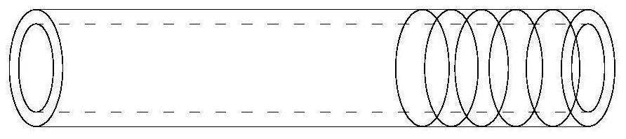 Scaffold wall connecting piece