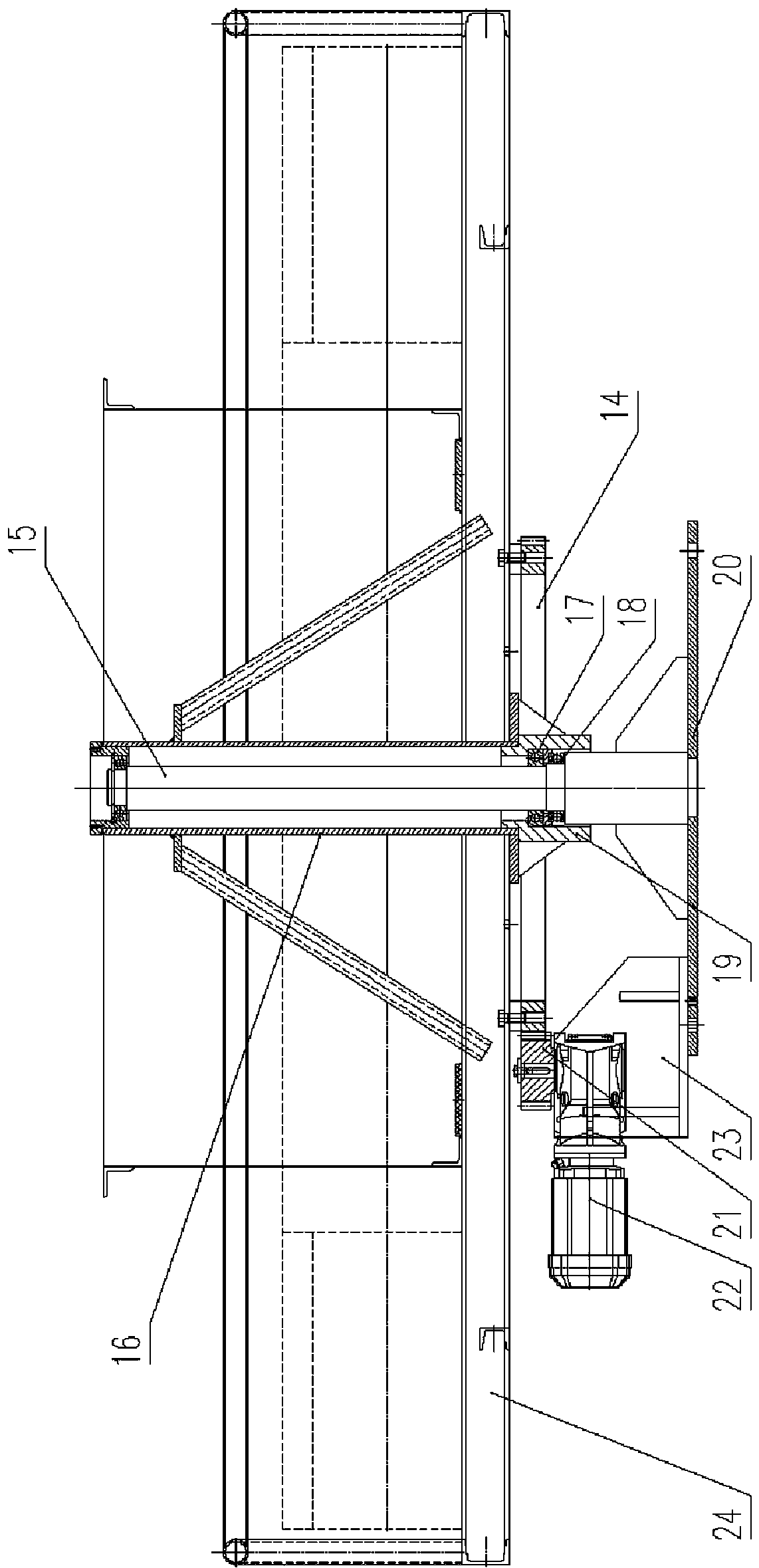 Intelligent wire releasing device for steel cable stranding