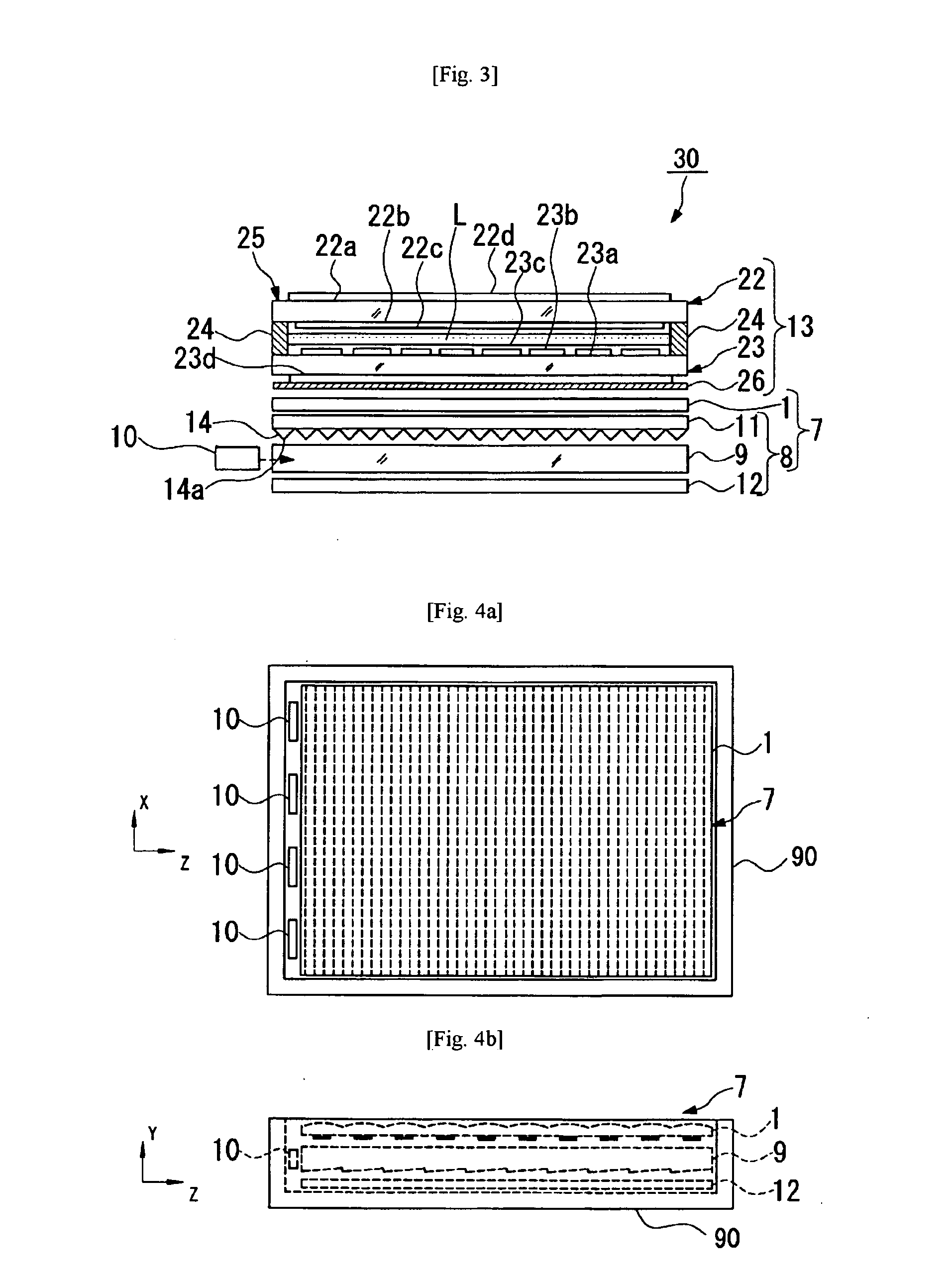 Optical member, backlight unit and display apparatus