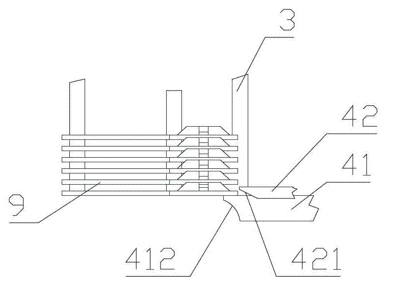 Lifting ring assembling device