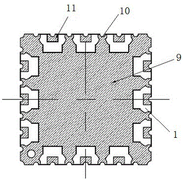 High-frequency and high-speed ceramic leadless shell for parallel seam welding