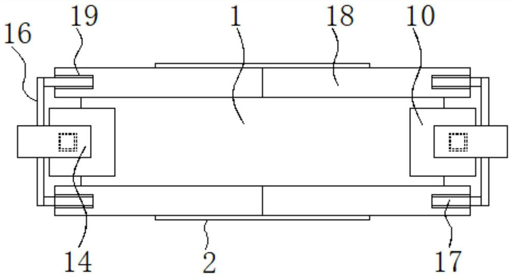 Novel wind power main bearing sealing structure