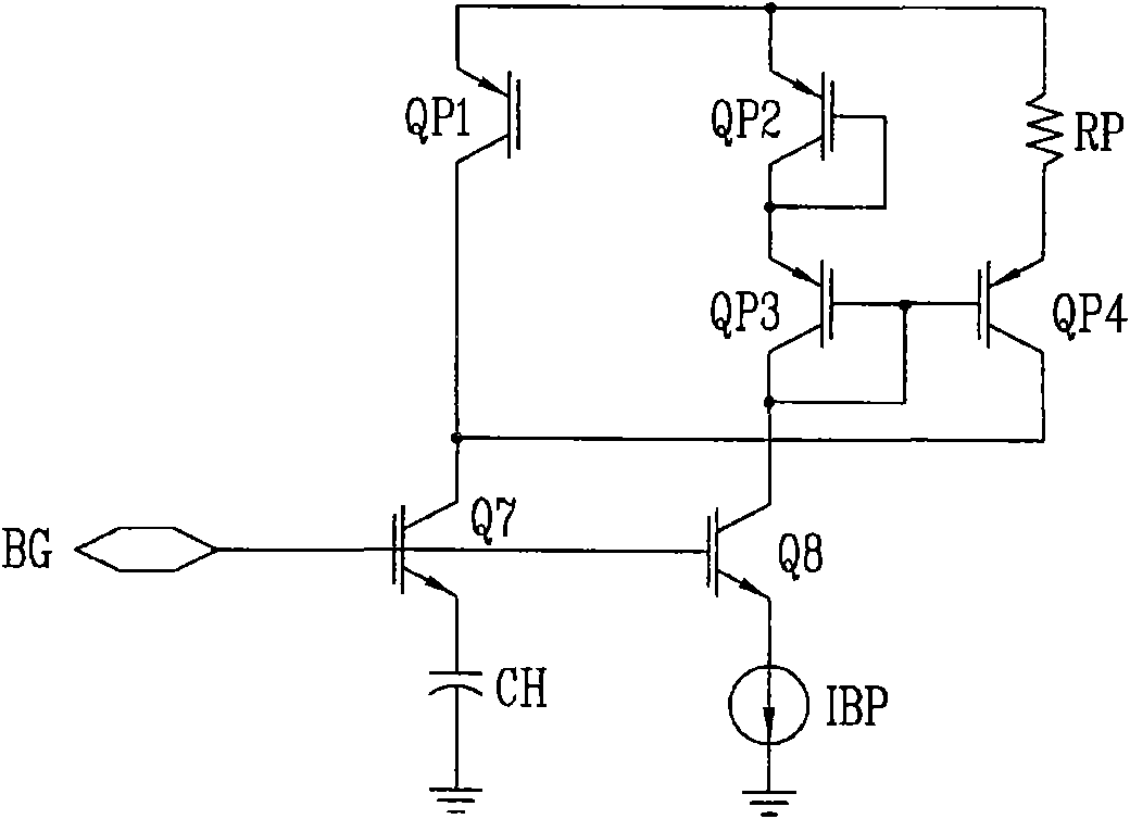 Abnormal current detecting circuit for circuit breaker