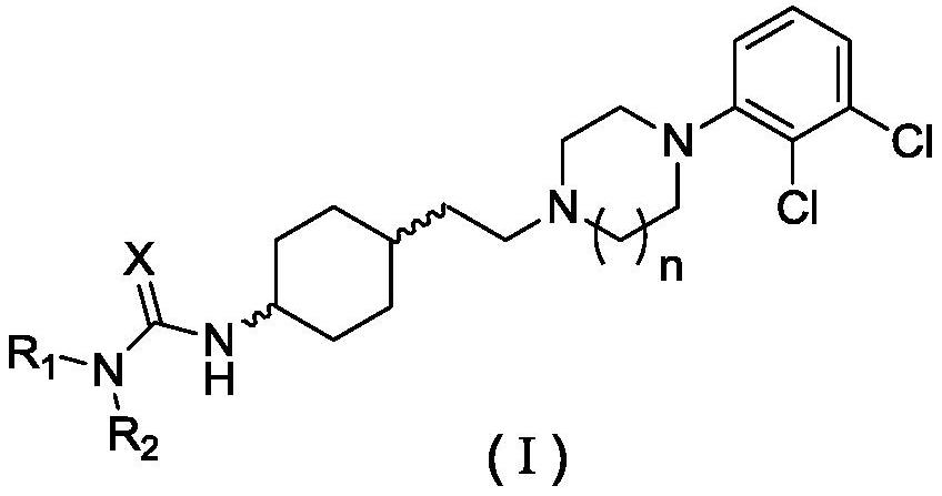 Arylethyl piperidinyl derivatives and their application in the treatment of schizophrenia