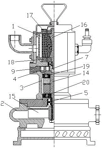 Dual Power Mine Pneumatic Submersible Pump