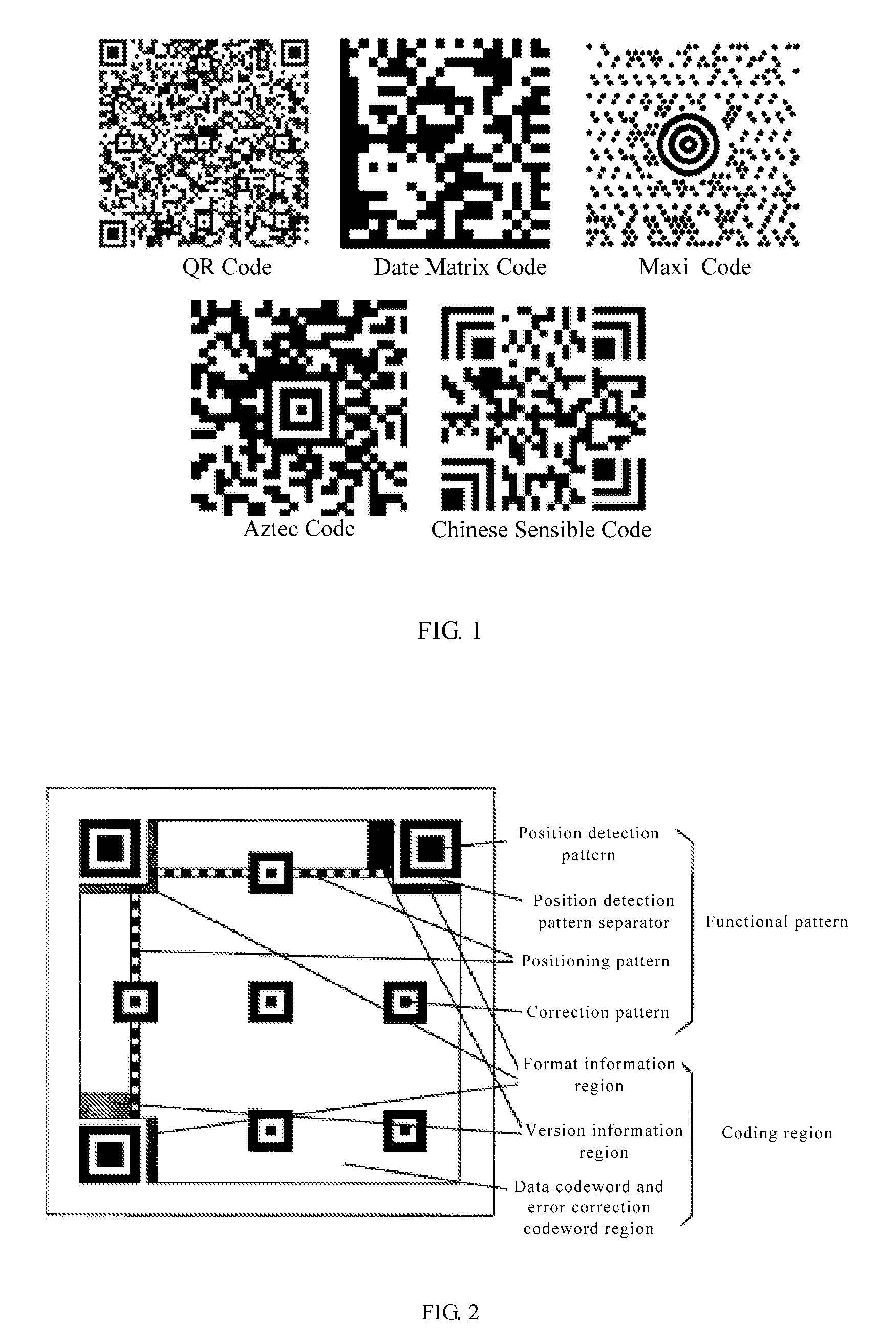 Matrix type two-dimensional barcode decoding chip and decoding method thereof