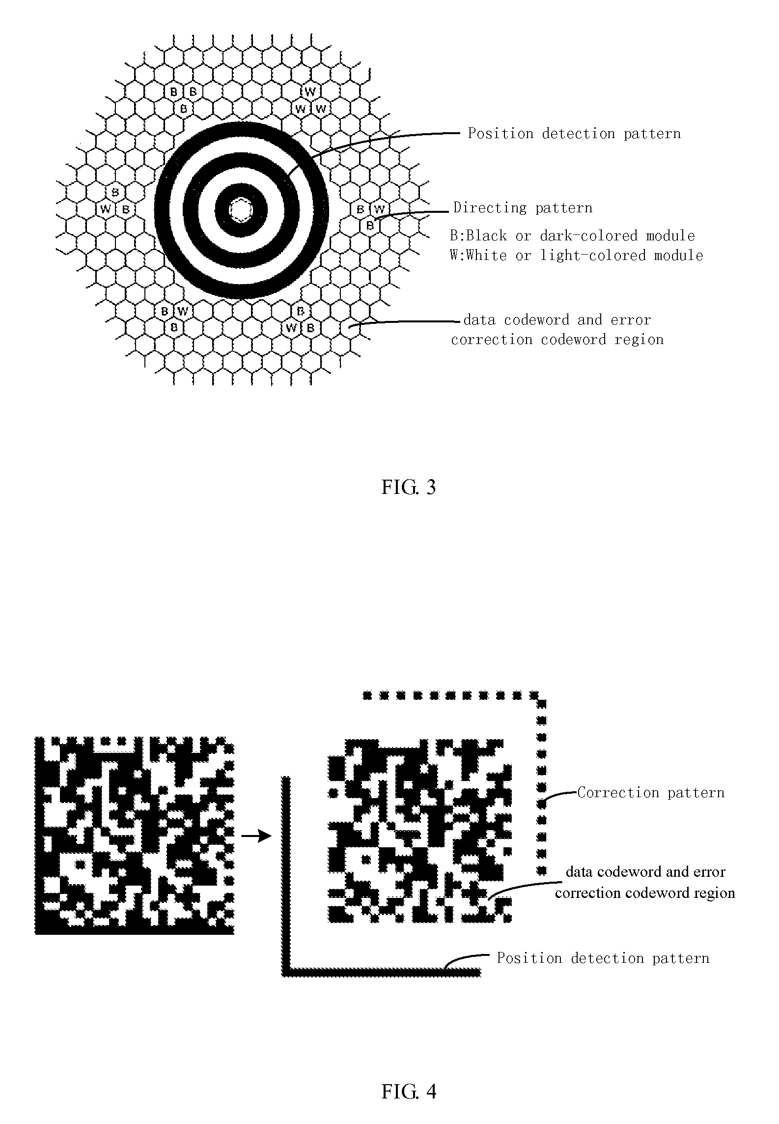 Matrix type two-dimensional barcode decoding chip and decoding method thereof