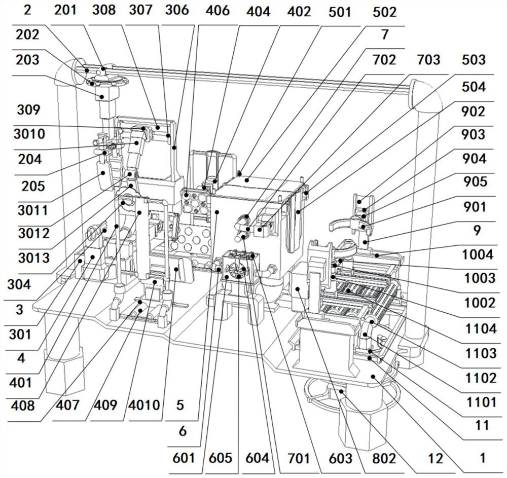 An edible beef meat quality detection device