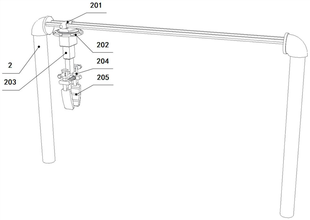 An edible beef meat quality detection device