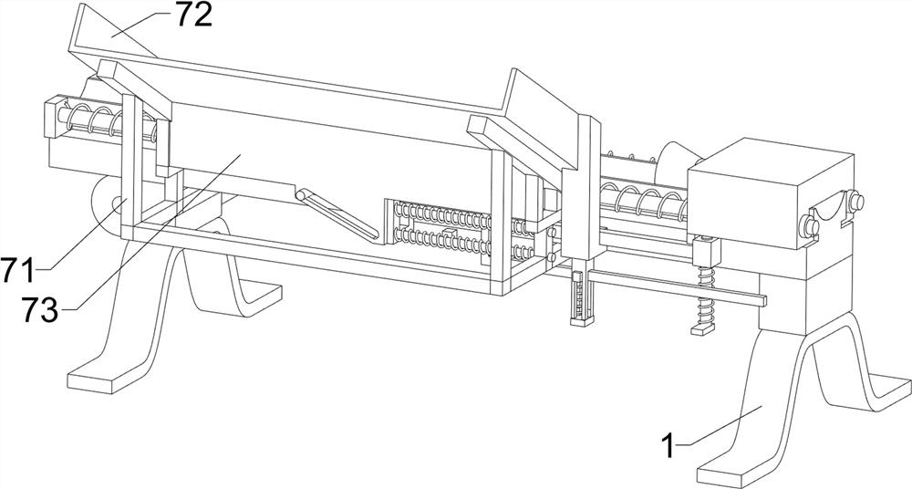 Bamboo slitting equipment