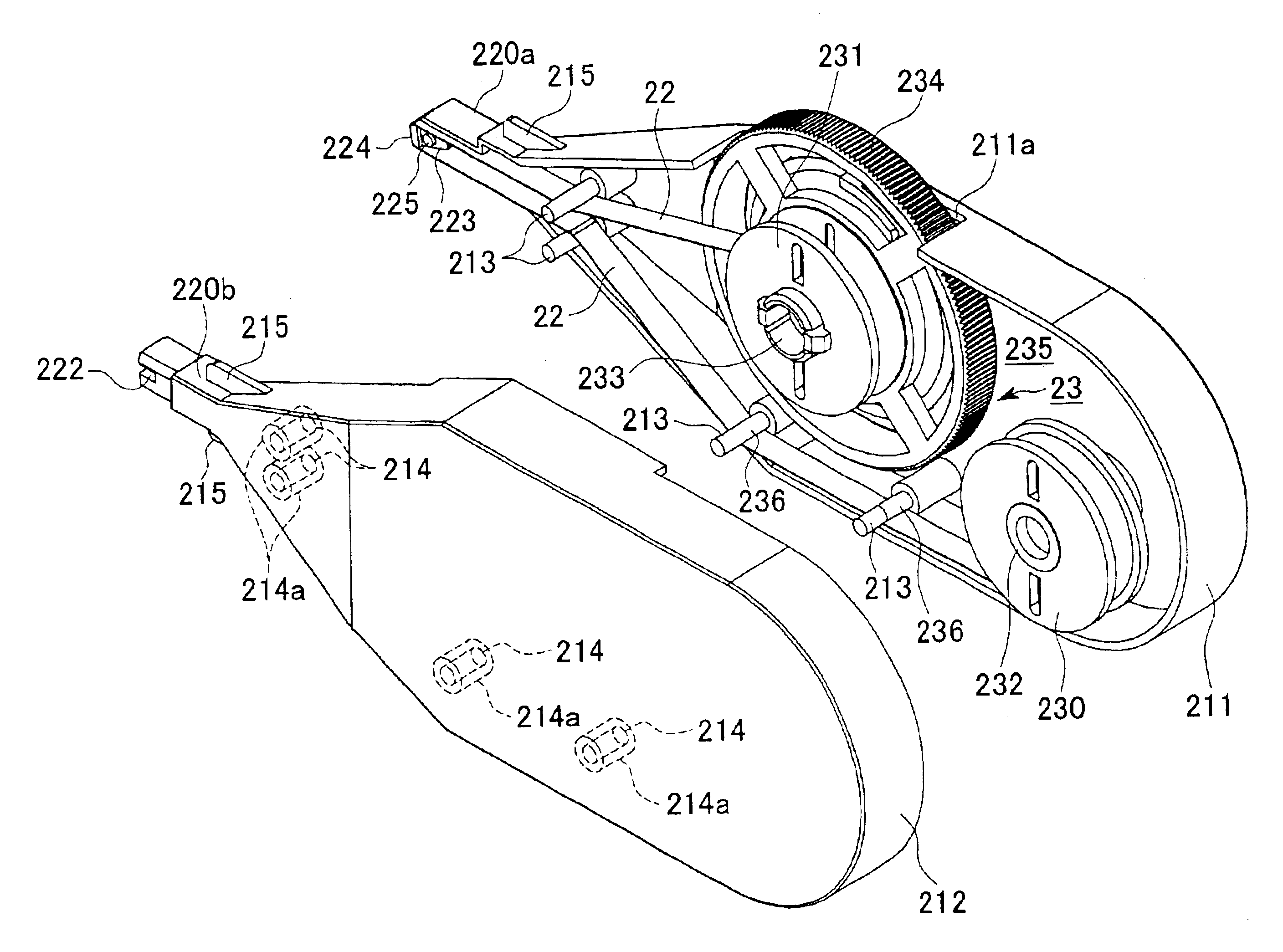 Optical connector cleaning tool