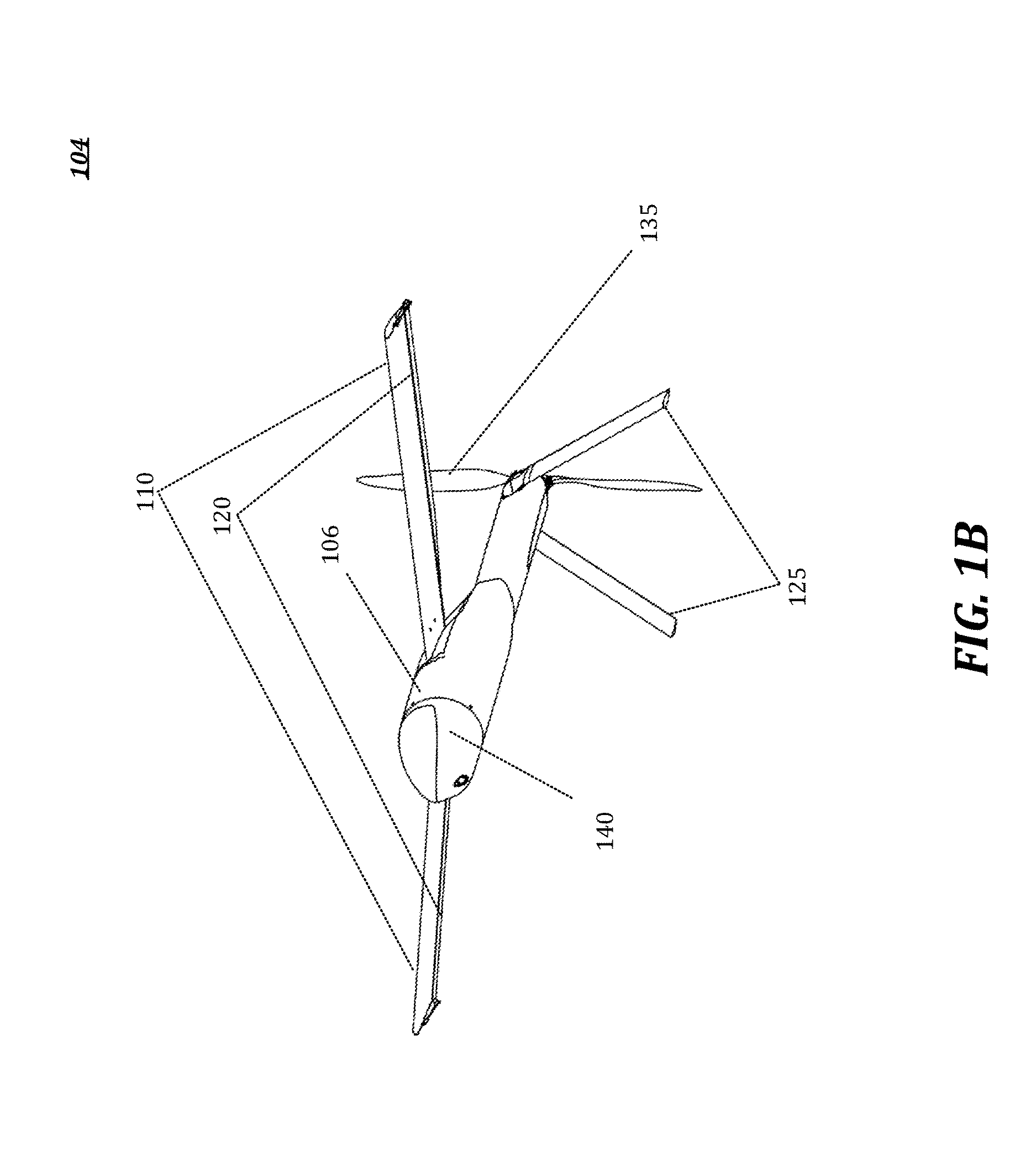 Aerial vehicle with deployable components