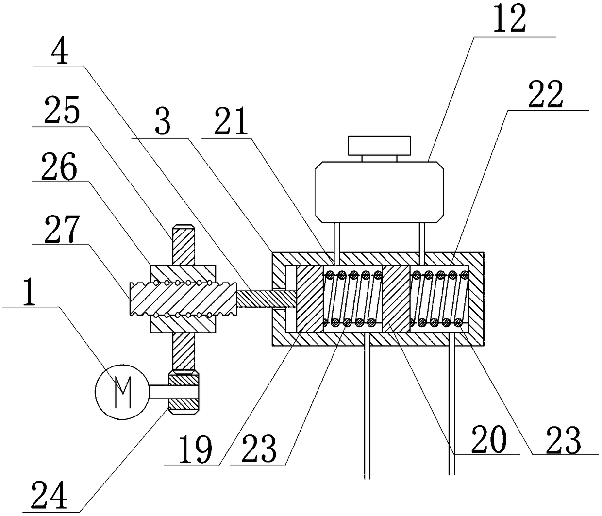 Fully decoupled electro-hydraulic brake system